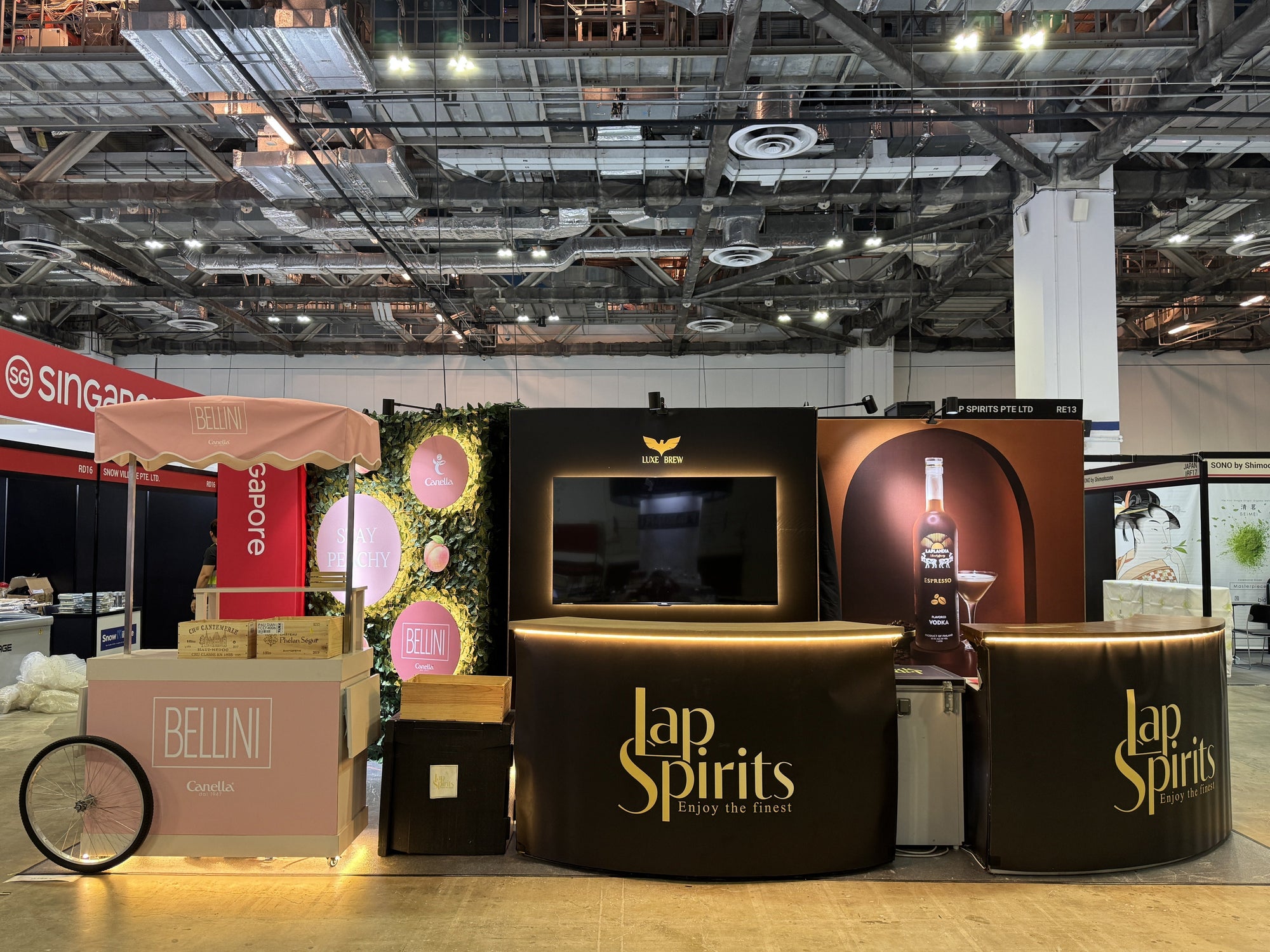 Lap Spirits Booth