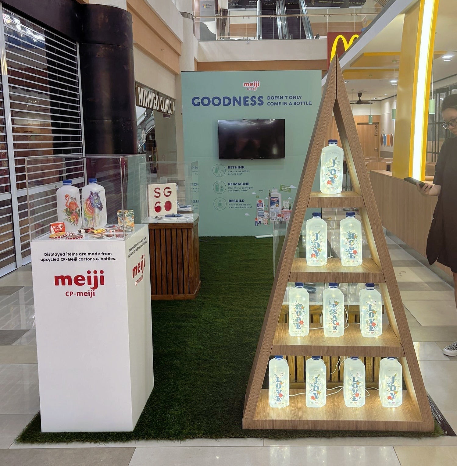 Pop Up Display