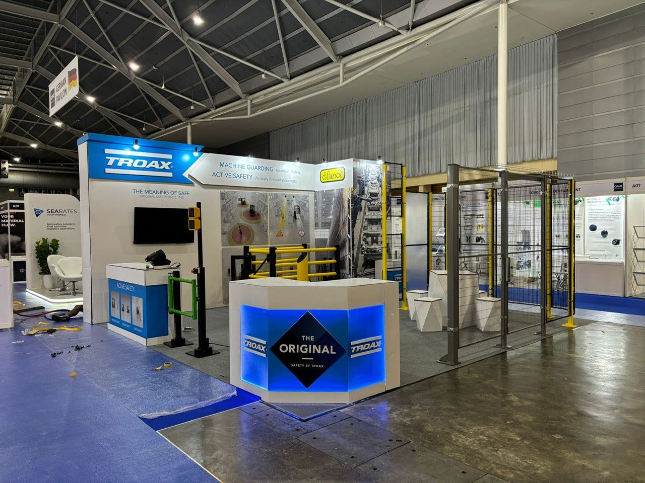 Troax Exhibition Booth