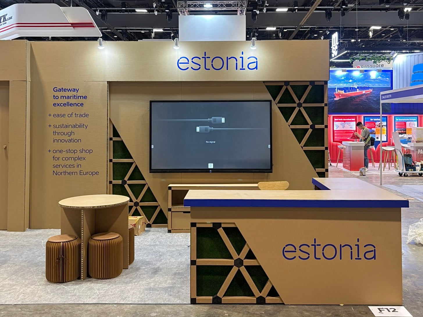 Estonia Booth