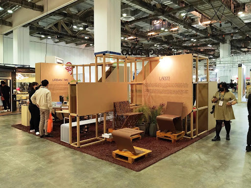 Advantages of Using Cardboard For Your Exhibition Booth