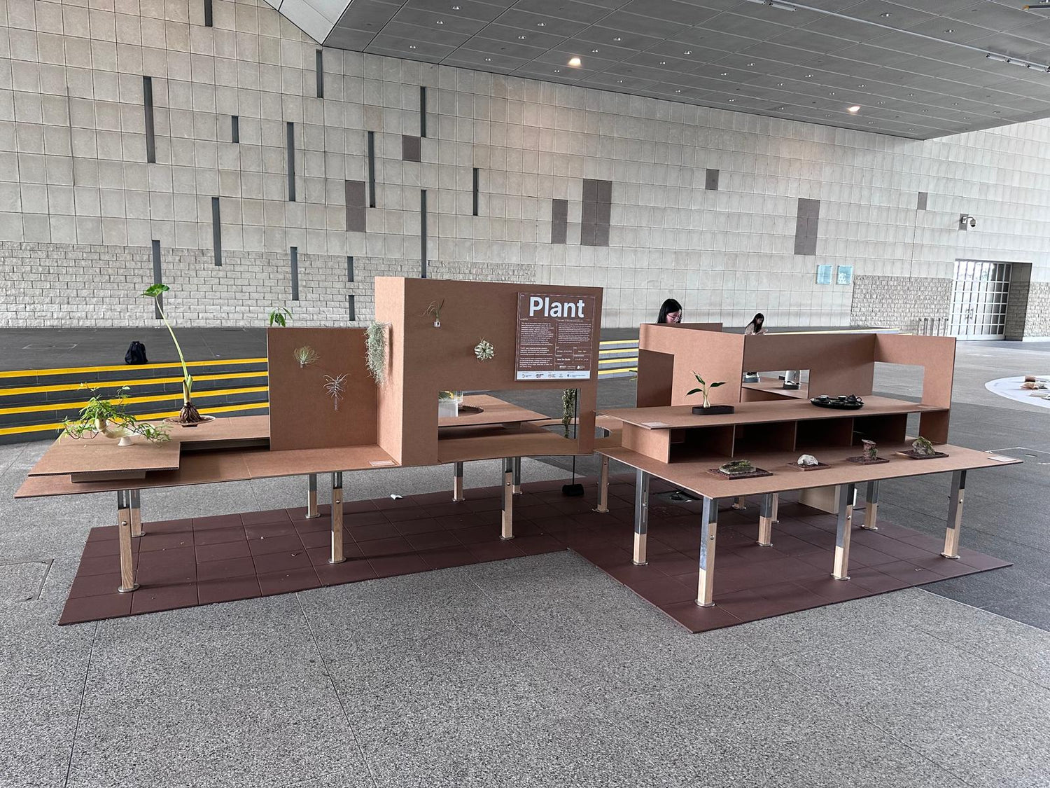 exhibitions booth-cardboard furniture-booth for exhibition-01