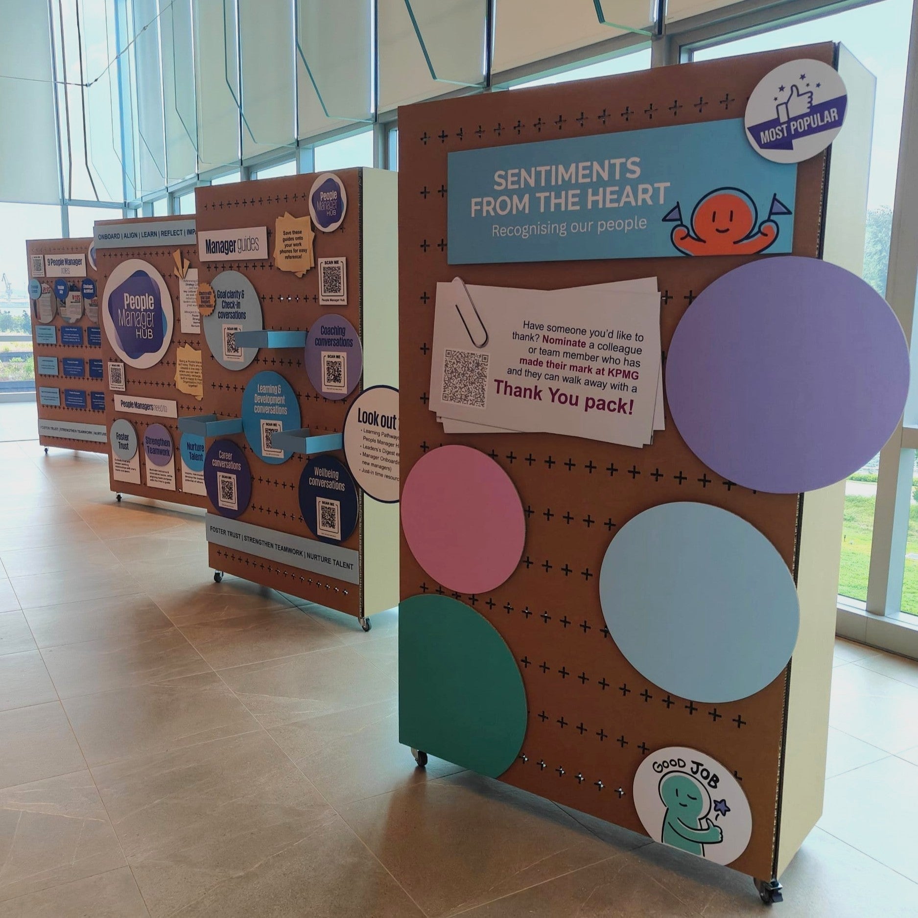 event backdrop-backdrop design-cardboard exhibition display-exhibition panel-000