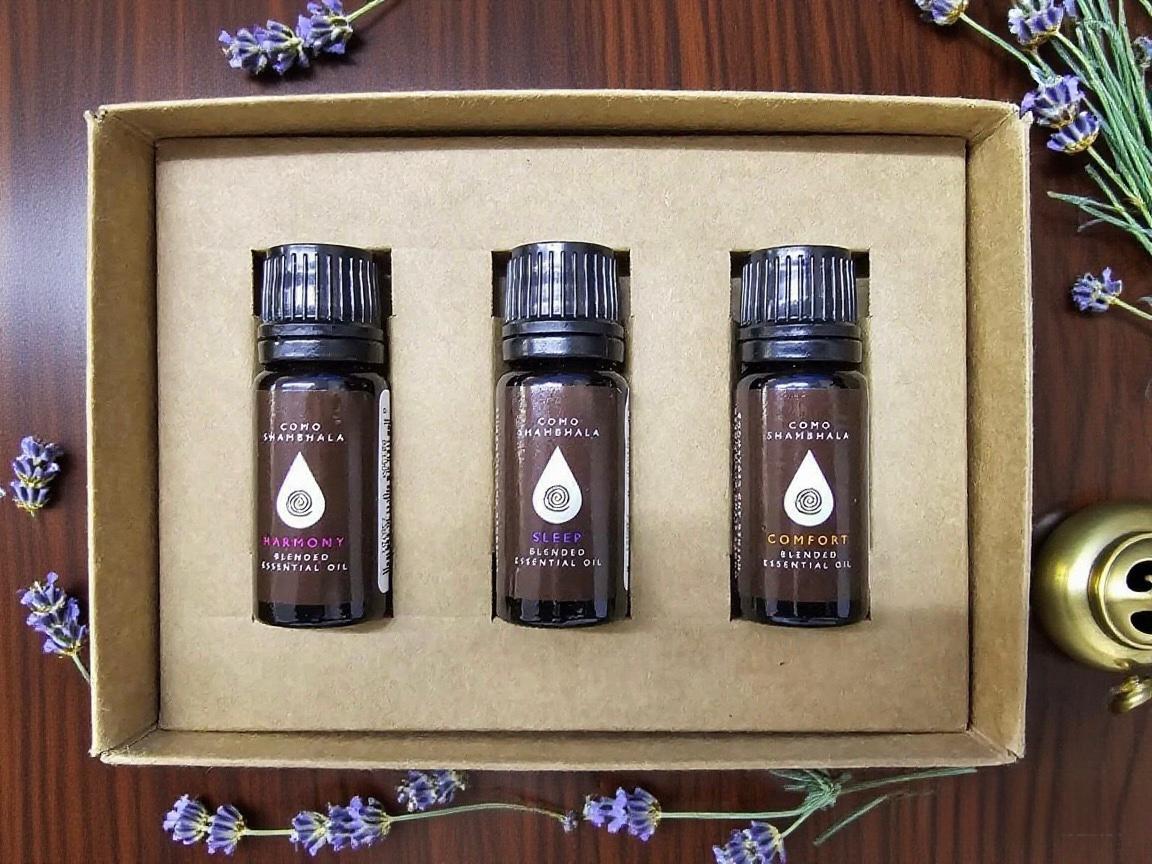 COMO Shambhala Packaging