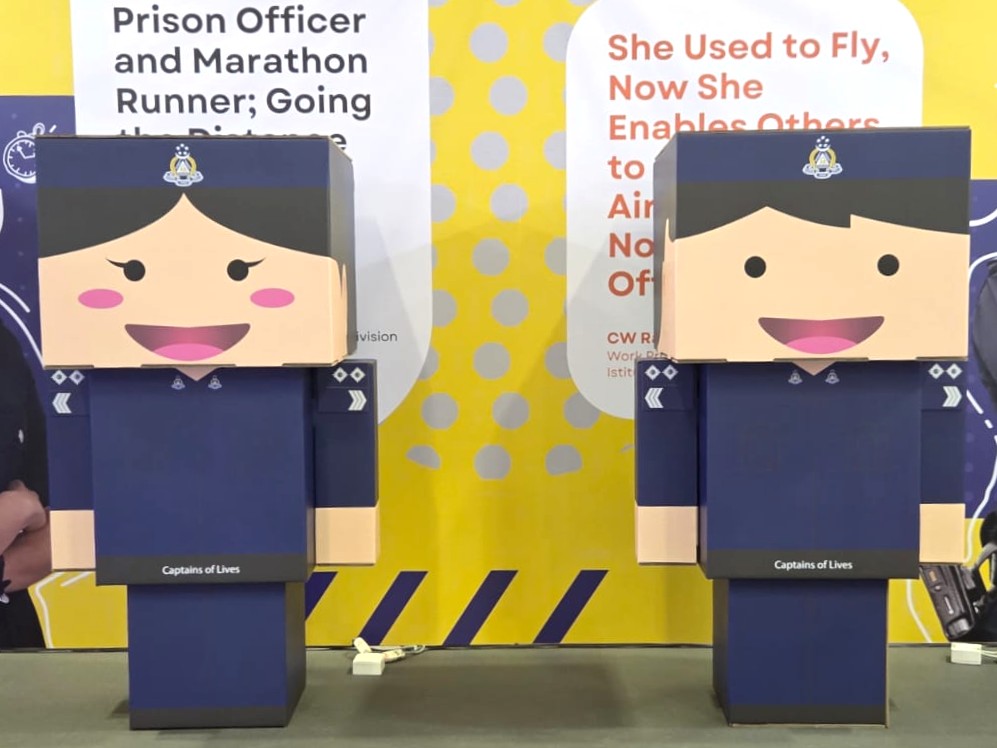 Singapore Prison Service Pop Up