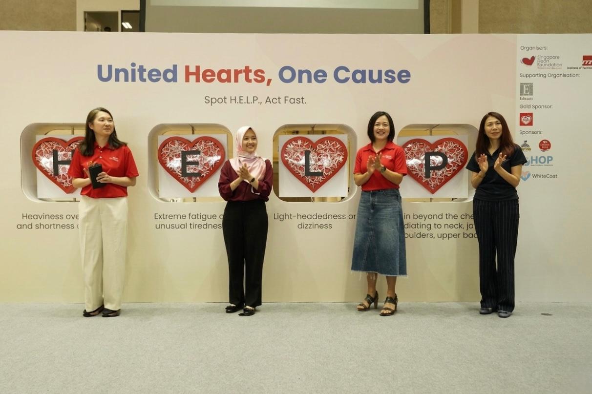 Singapore Heart Foundation United Hearts, One Cause