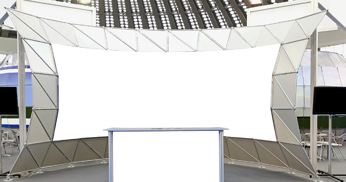 Choosing the Right Backdrop Design for Your Corporate Event