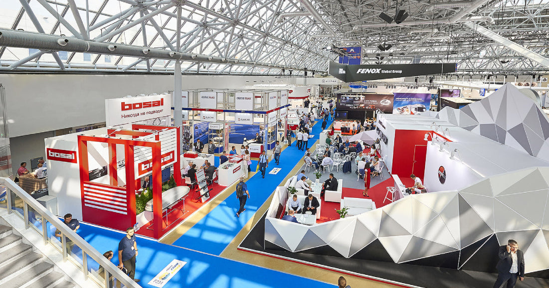 How to Make Your Brand Stand Out in a Crowded Exhibition Hall
