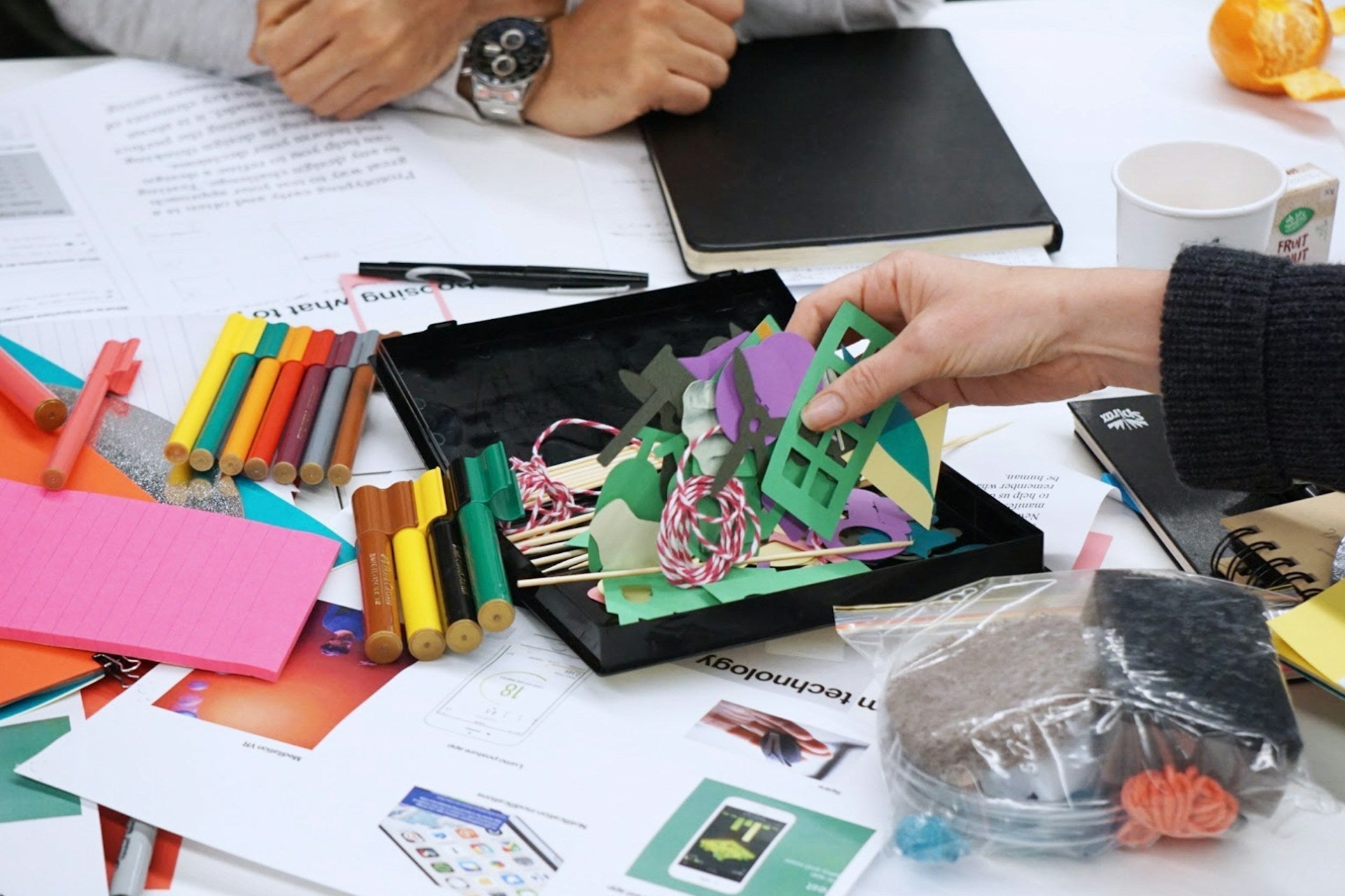 PAPPY Kids table set workshop