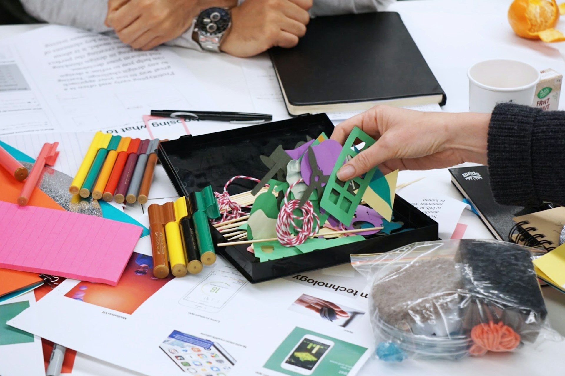 PAPPY Kids table set workshop