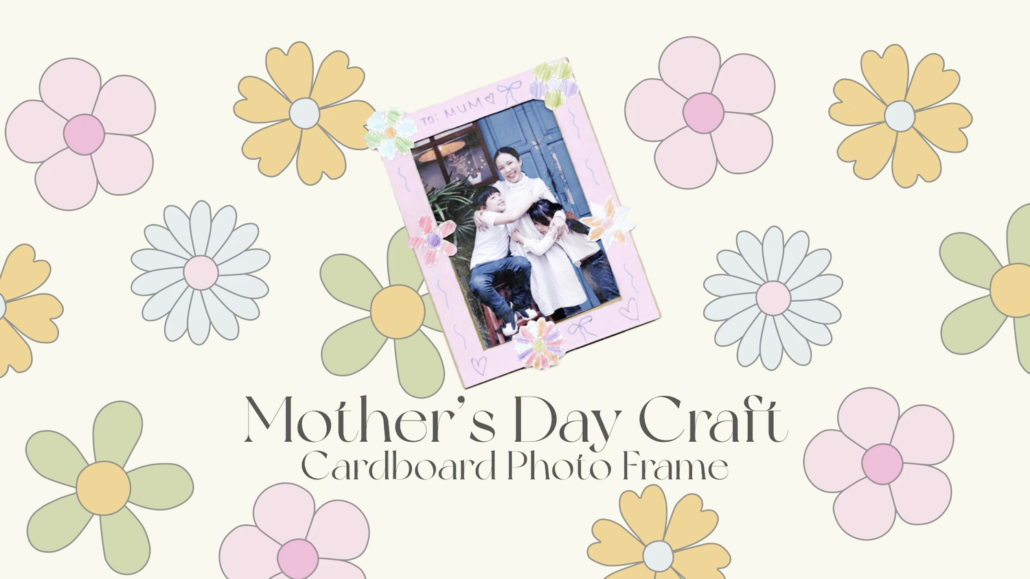 Mothers' Day Craft