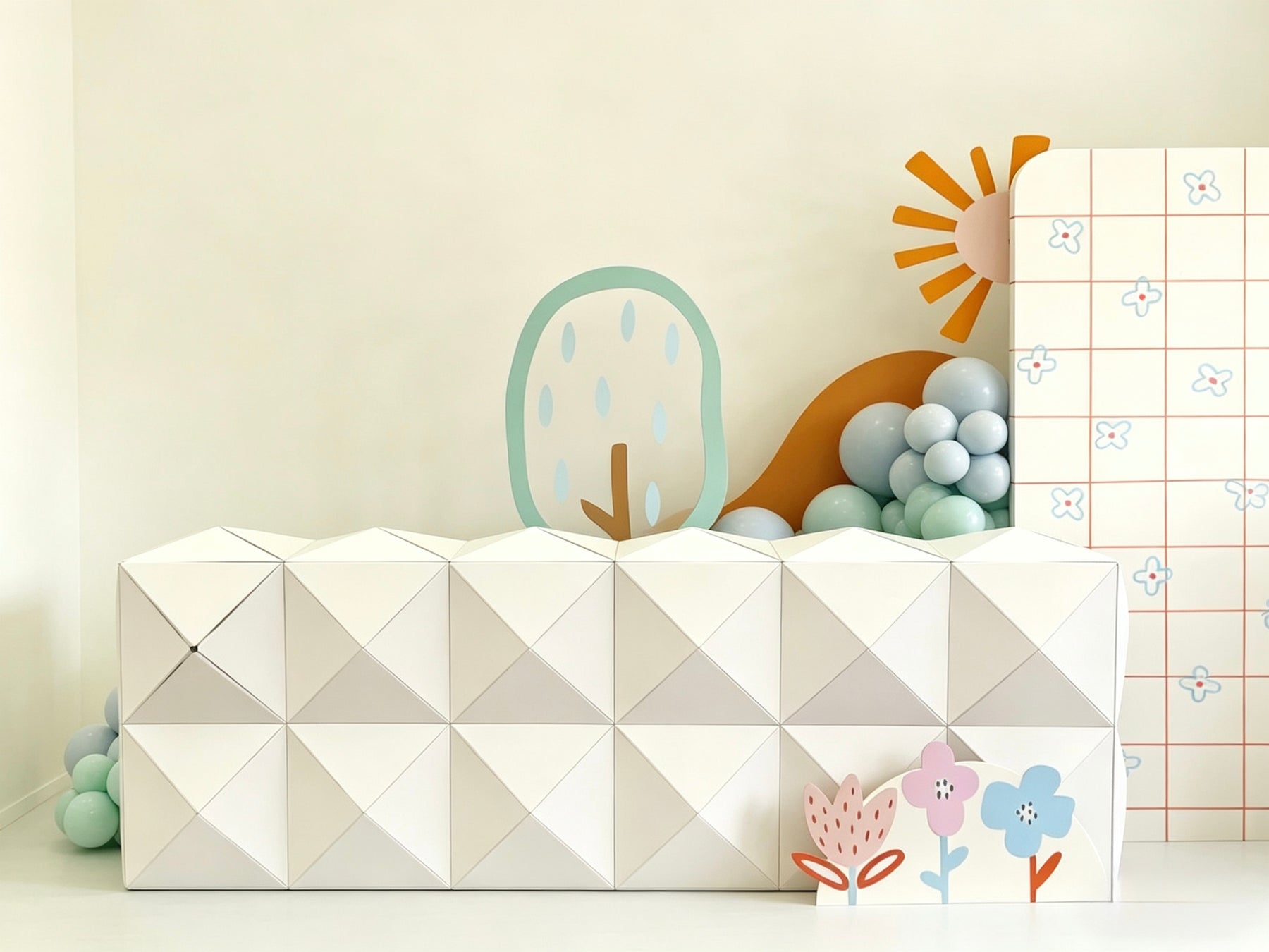 Faceted Counter