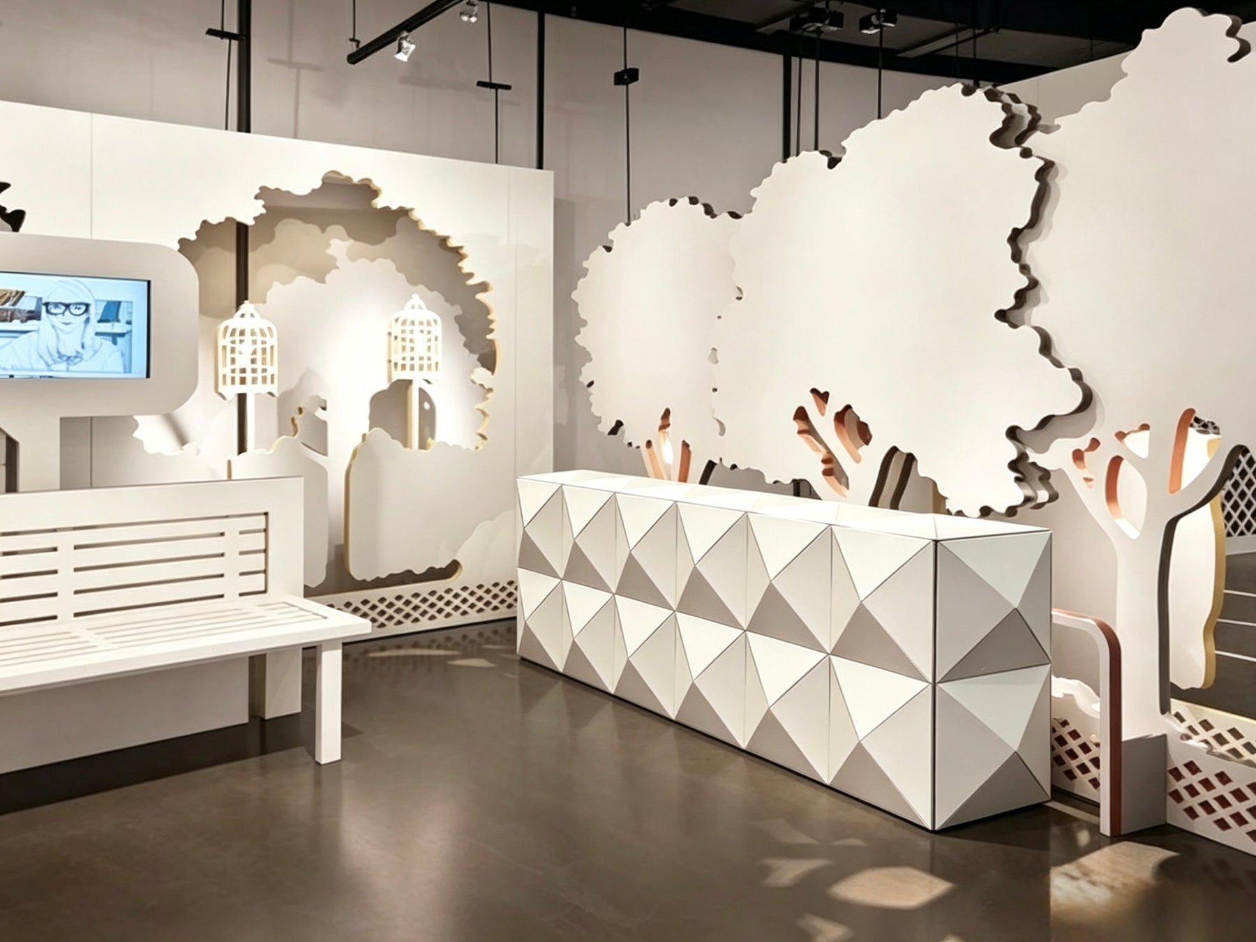 Faceted Counter