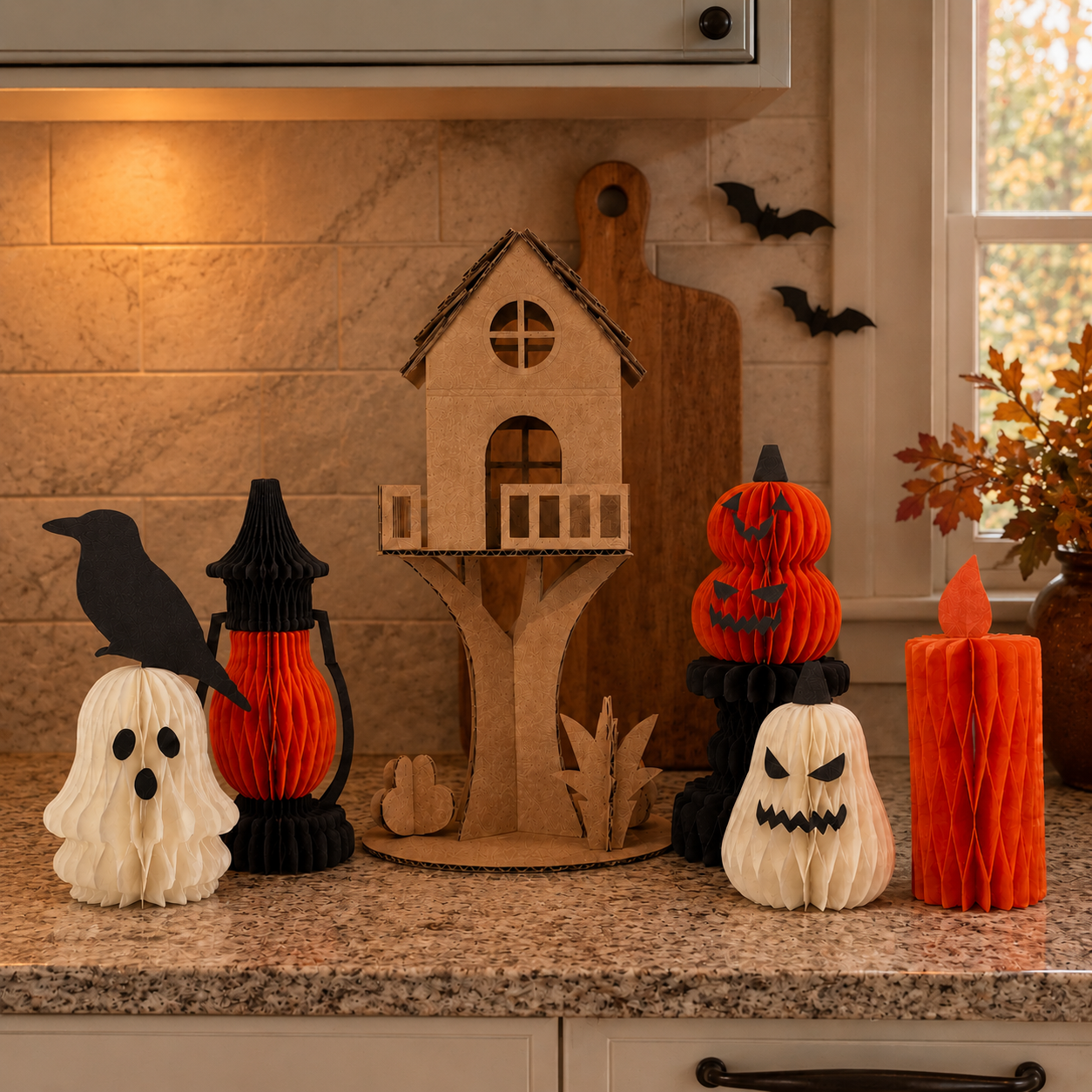 Halloween Decor Set
