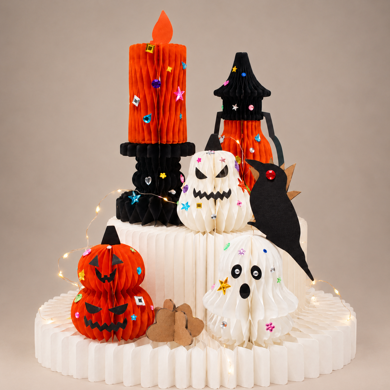 Halloween Decor Set