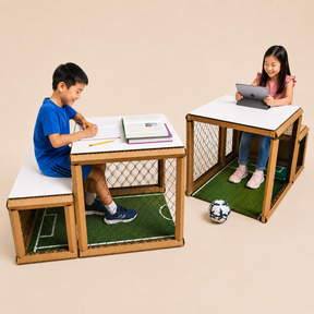 KICKO Football Table Set