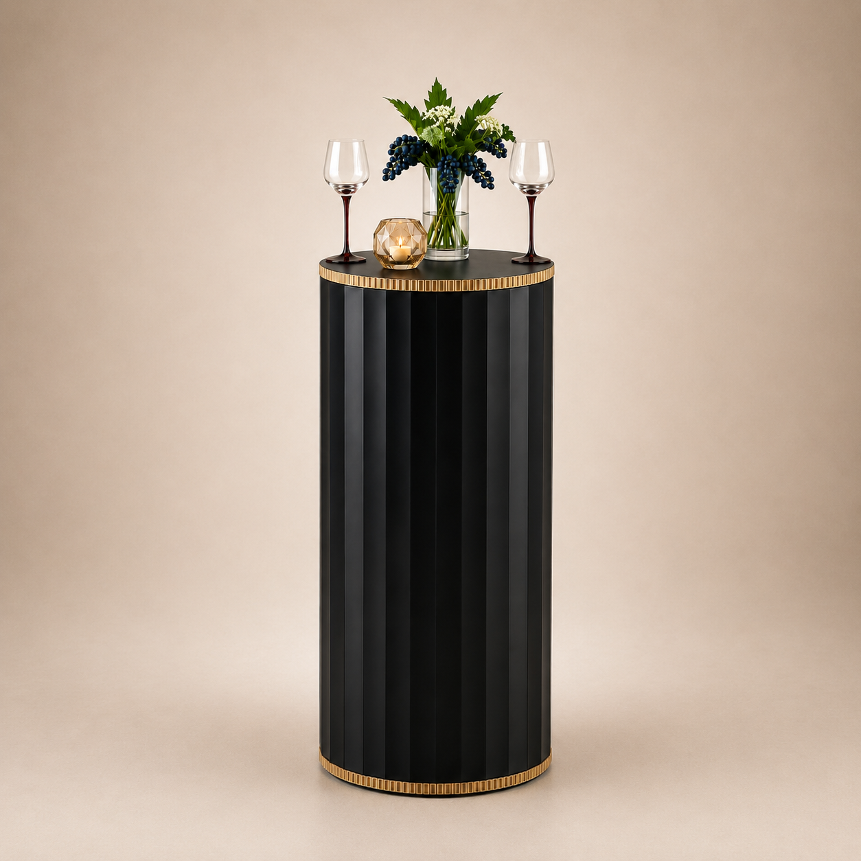 Round Pedestal