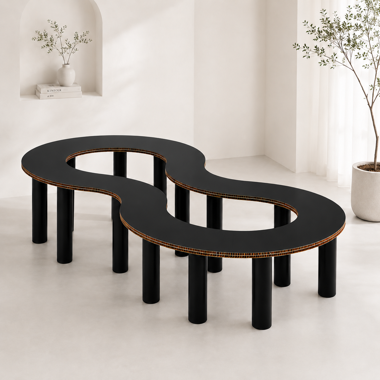 Curve Table Display