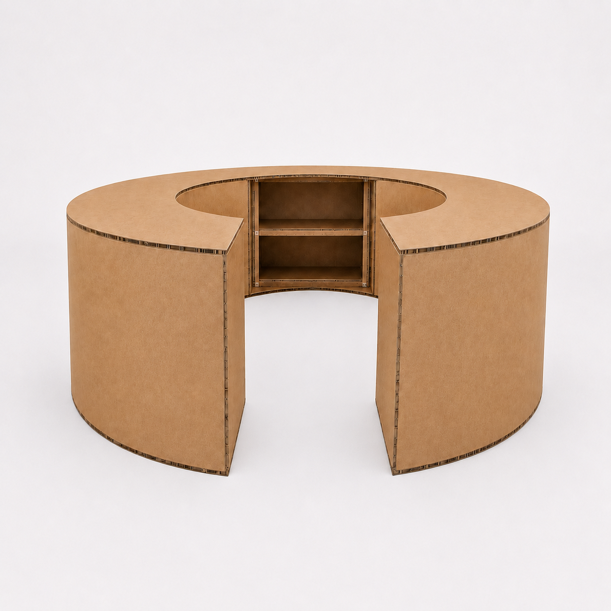 C-Shaped Counter