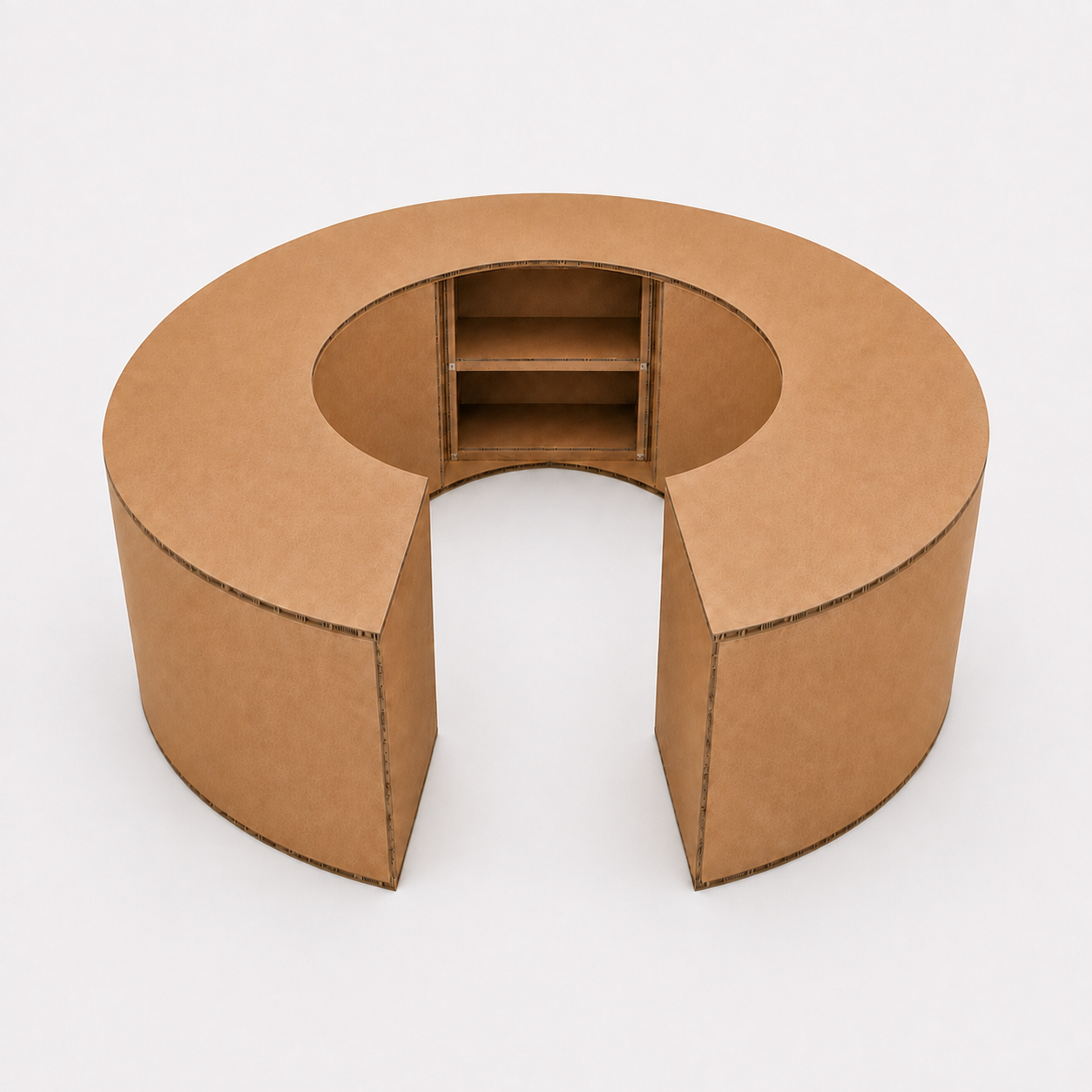 C-Shaped Counter