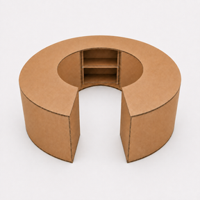 C-Shaped Counter