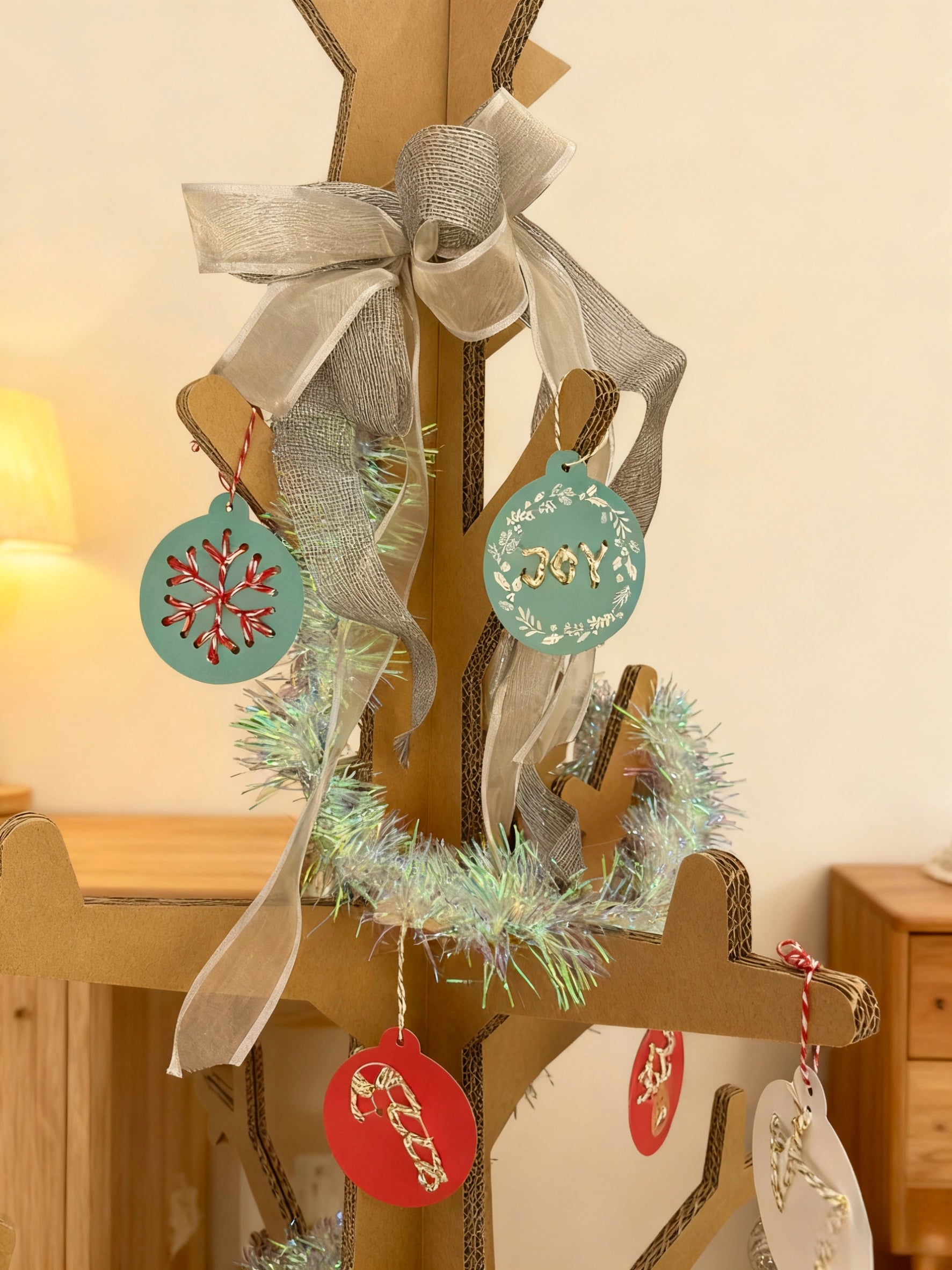 Embroidered Ornament Craft