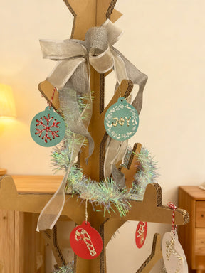 Embroidered Ornament Craft