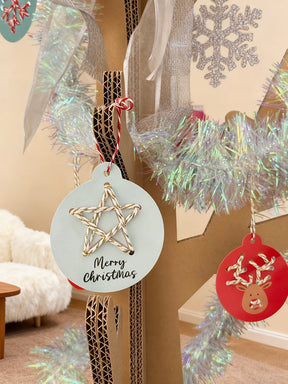 Embroidered Ornament Craft