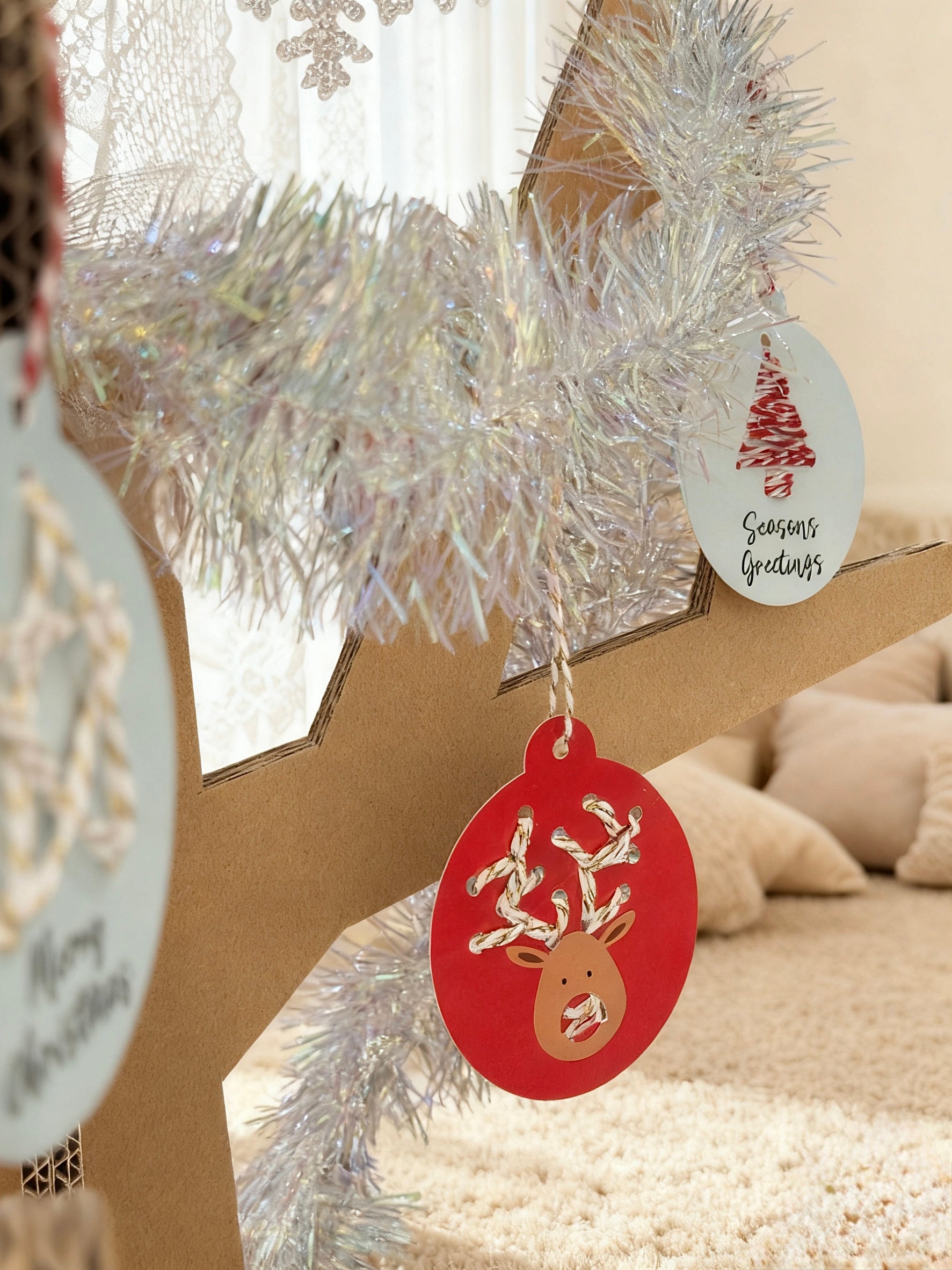 Embroidered Ornament Craft