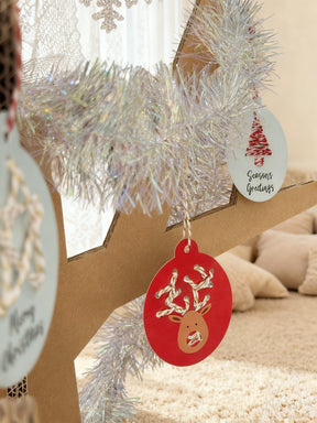 Embroidered Ornament Craft