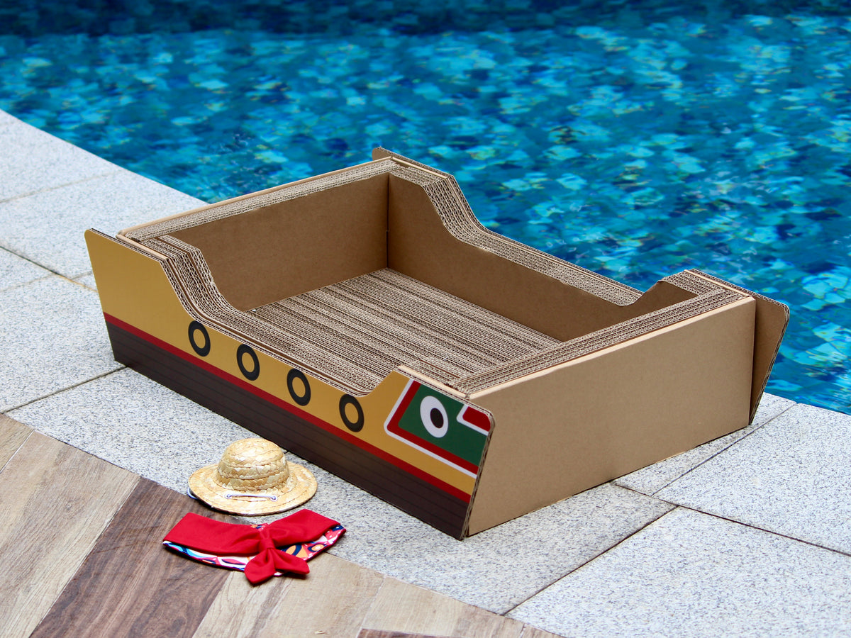 Cat Sampan Bed