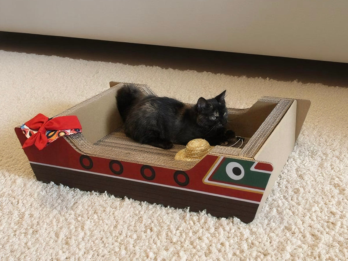 Cat Sampan Bed