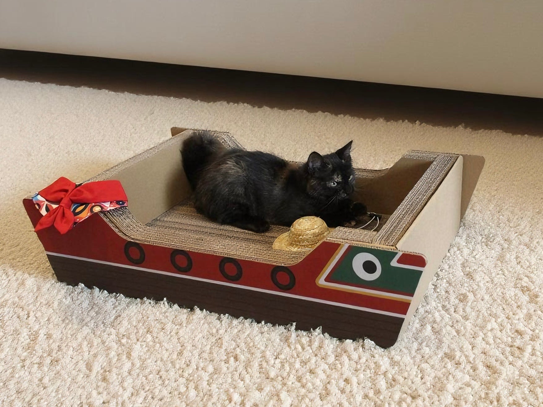 Cat Sampan Bed