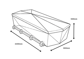 KATHAROS COFFIN