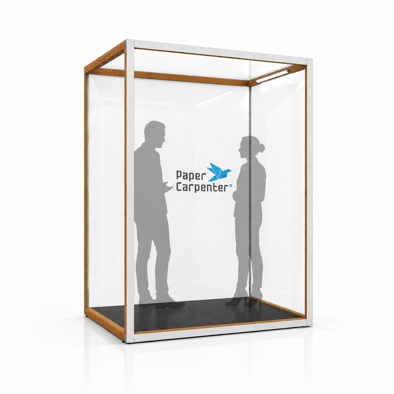 See-Through Panel Box