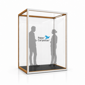 See-Through Panel Box