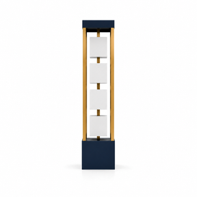 Turning Panel Display