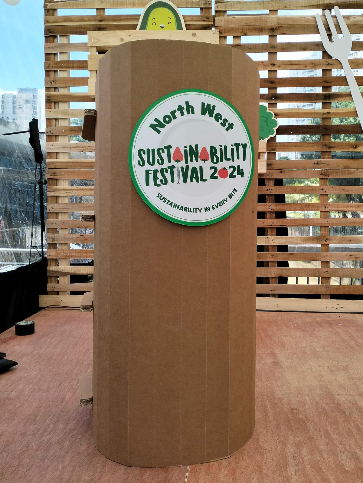 Rostrum Podium