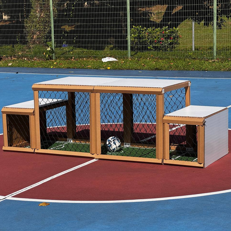 KICKO Football Table Set