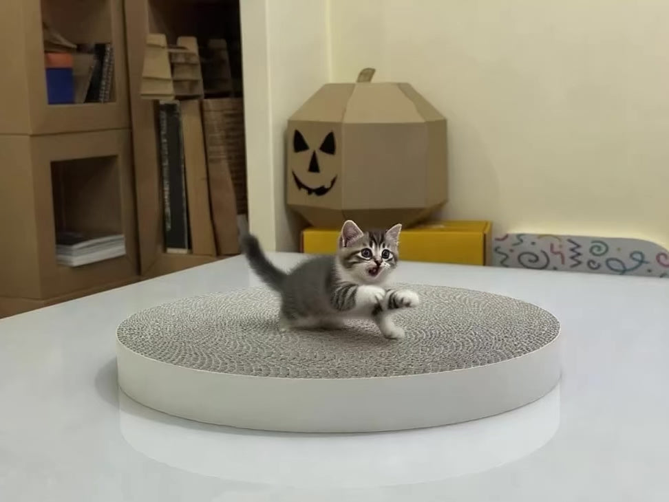 Round Scratch Pad