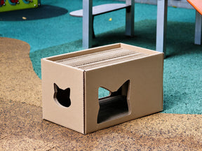 Cat Box House