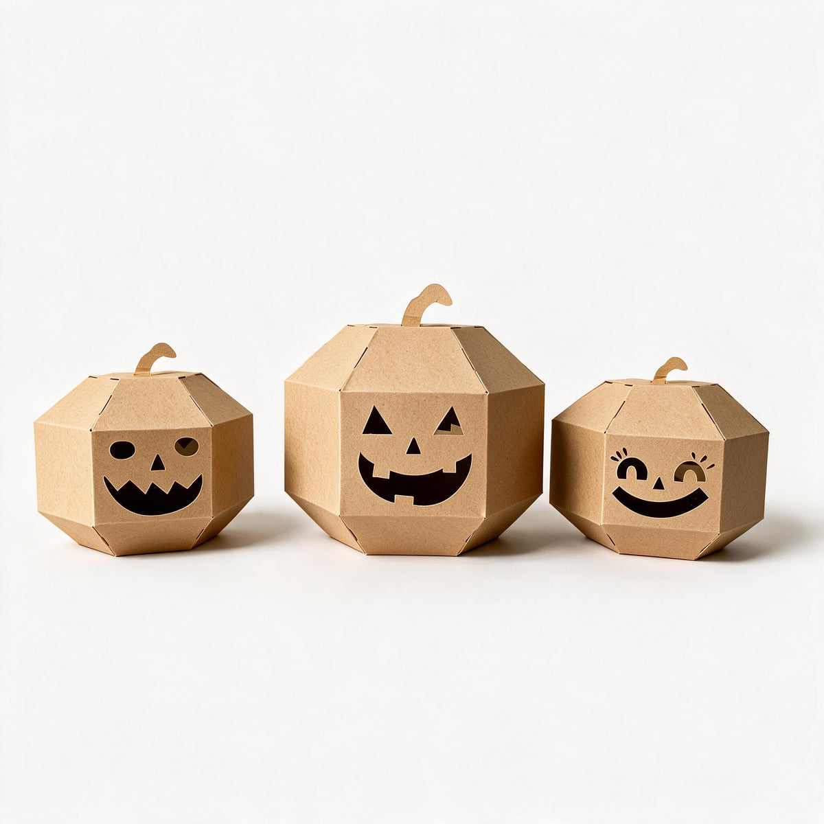 Halloween Pumpkin Heads