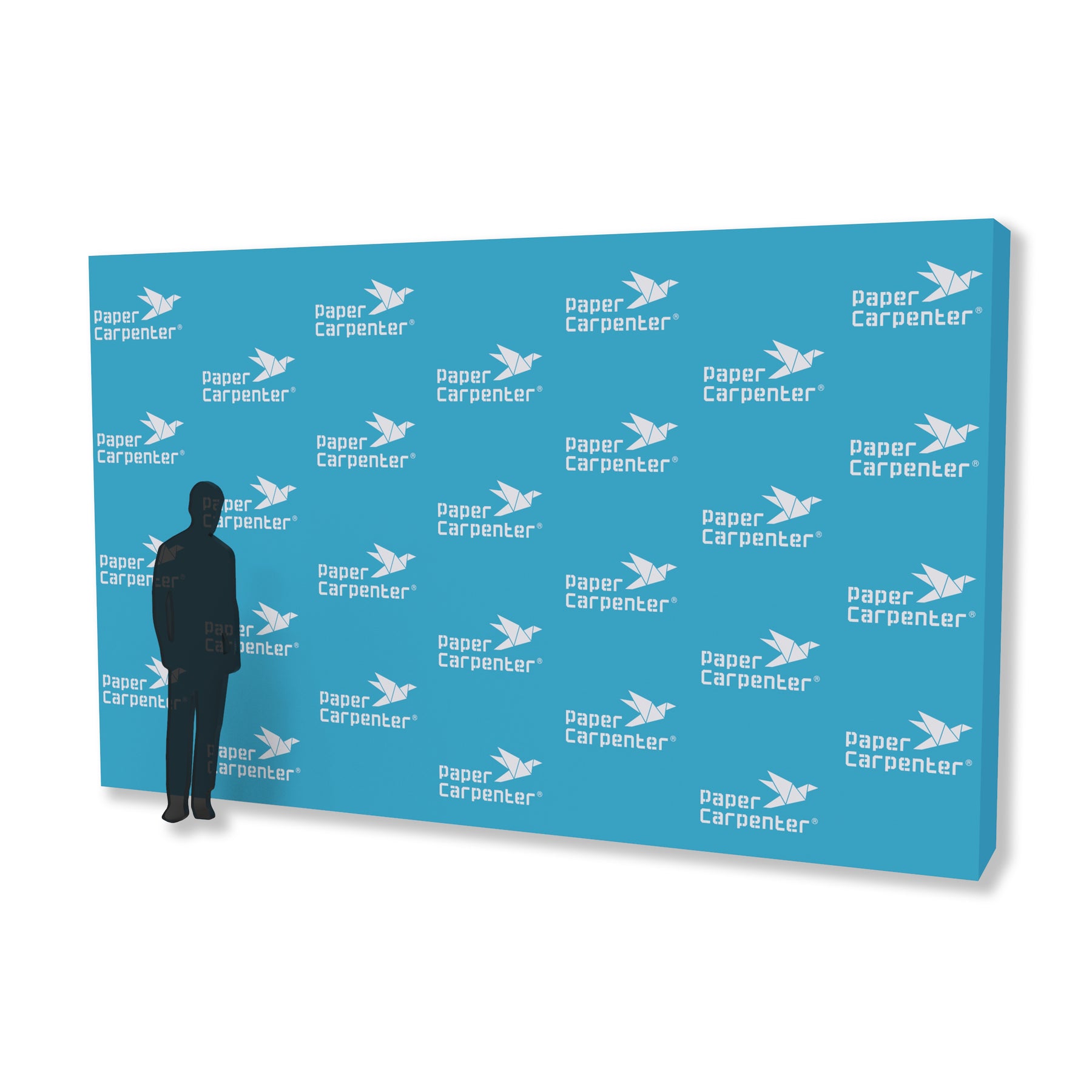 10ft x 16ft Backdrop with PaperConnect Structure (Reusable)