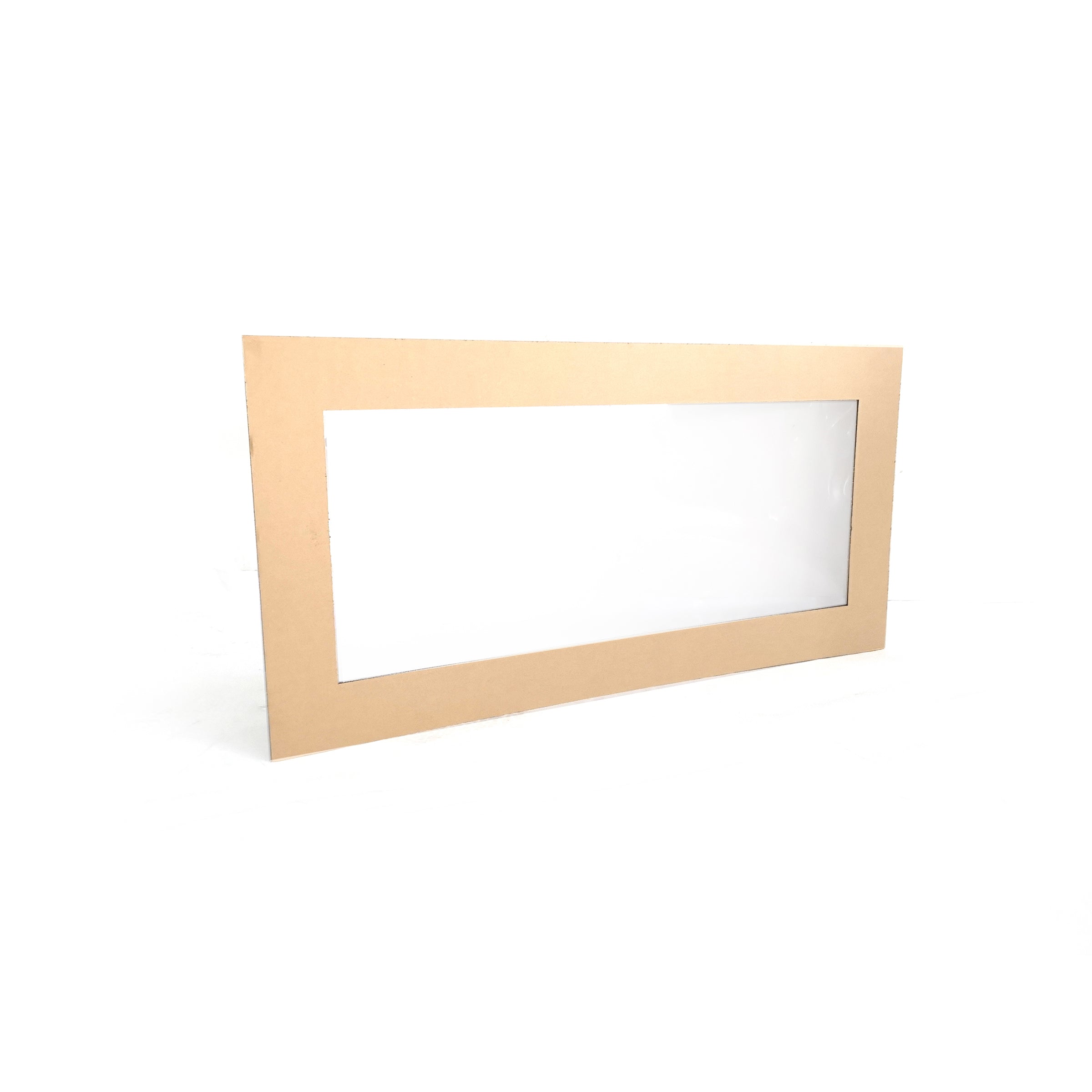 BLOCKA Modular Short Partitions with clear film