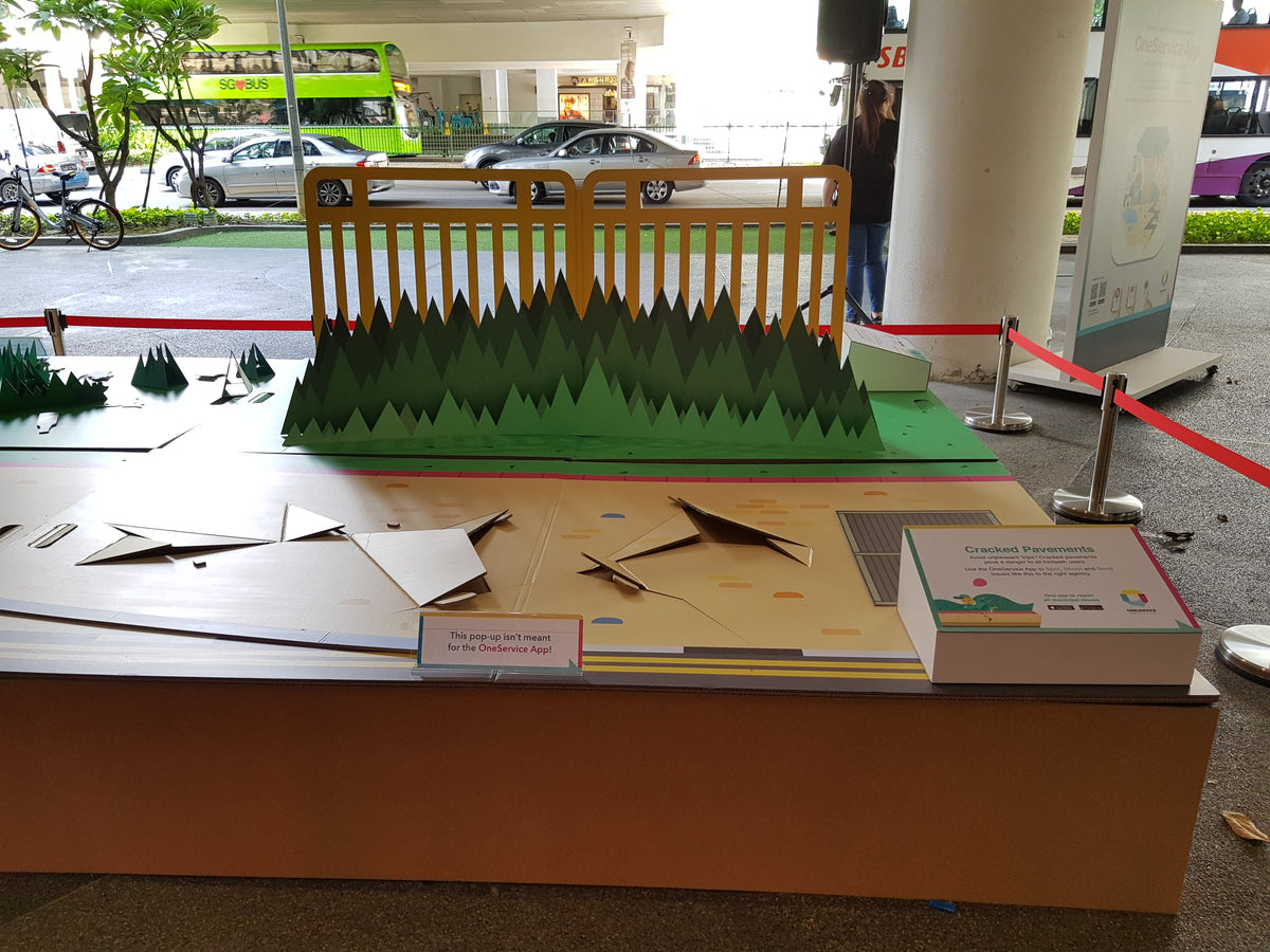 Fence Pop Up