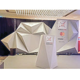 Faceted Backdrop