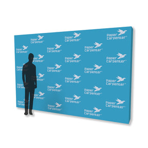 8ft x 12ft Backdrop with PaperConnect Structure (Reusable)