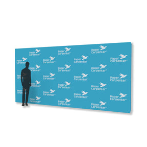 8ft x 16ft Backdrop with PaperConnect Structure (Reusable)