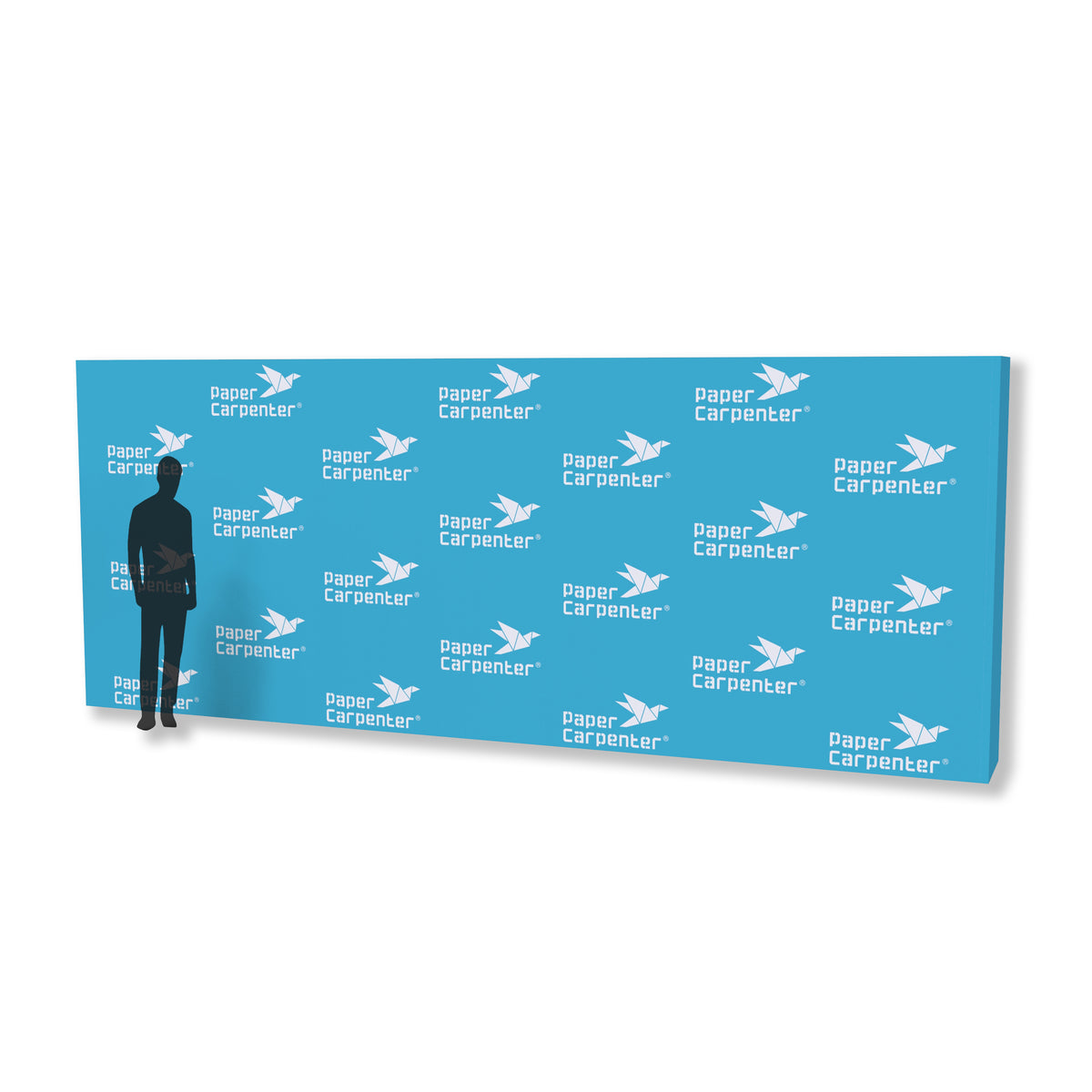 8ft x 20ft Backdrop with PaperConnect Structure (Reusable)