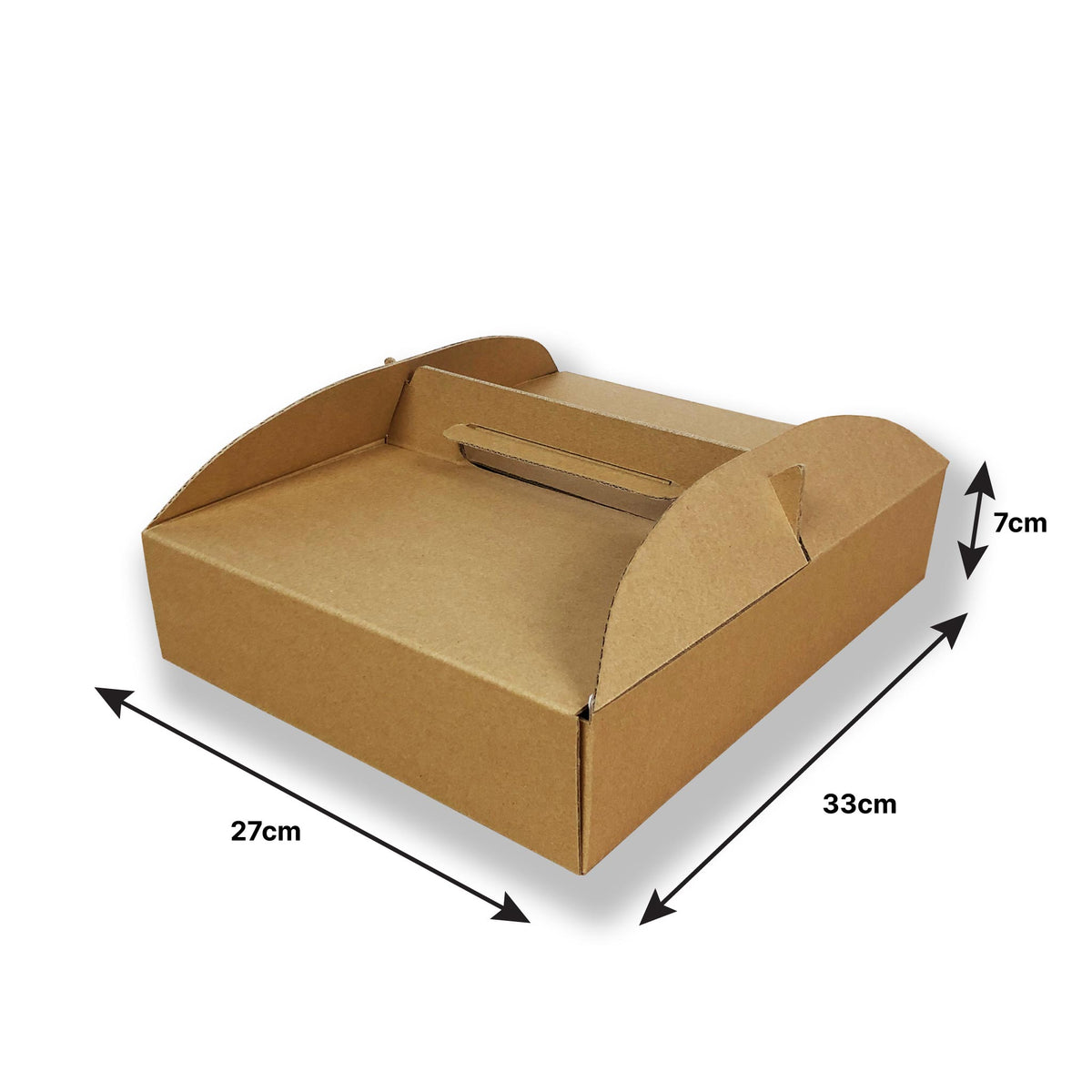 Box with handle L (Rectangle)